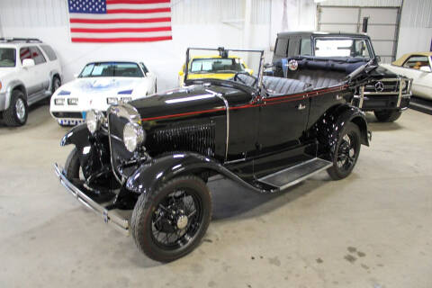 1930 Ford Phaeton