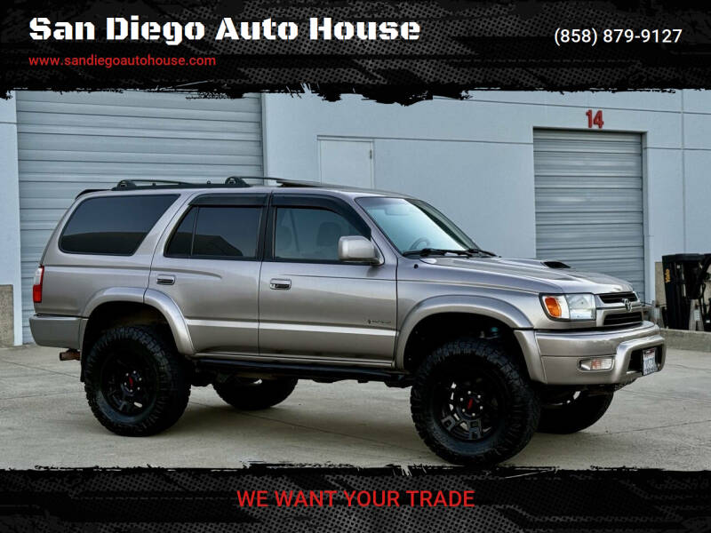 2002 Toyota 4Runner SR5