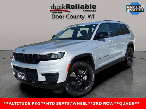 2021 Jeep Grand Cherokee L for sale at RELIABLE AUTOMOBILE SALES, INC in Sturgeon Bay WI