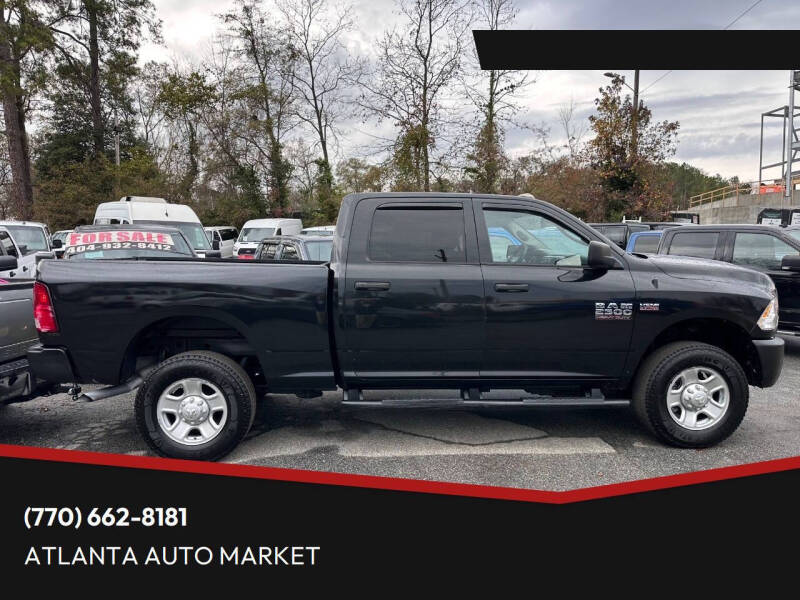 2017 RAM 2500 Tradesman