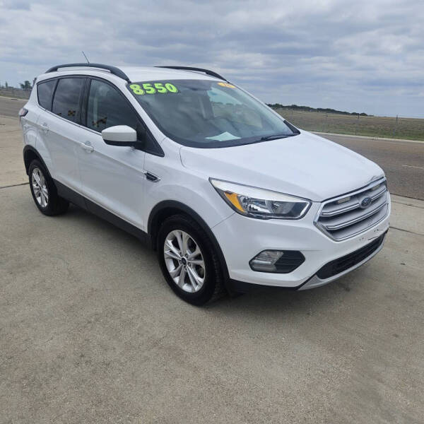2018 Ford Escape SE