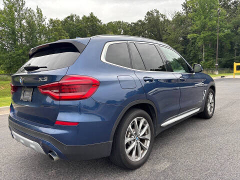 2018 BMW X3 xDrive30i