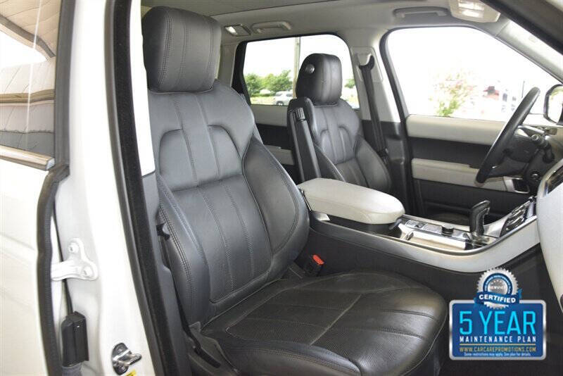 2016 Land Rover Range Rover Sport HSE