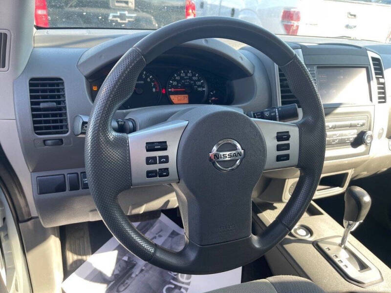 2021 Nissan Frontier