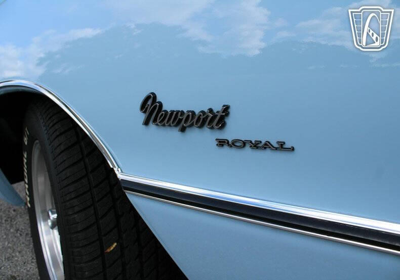 1972 Chrysler Newport