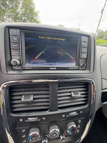 2017 Dodge Grand Caravan SXT