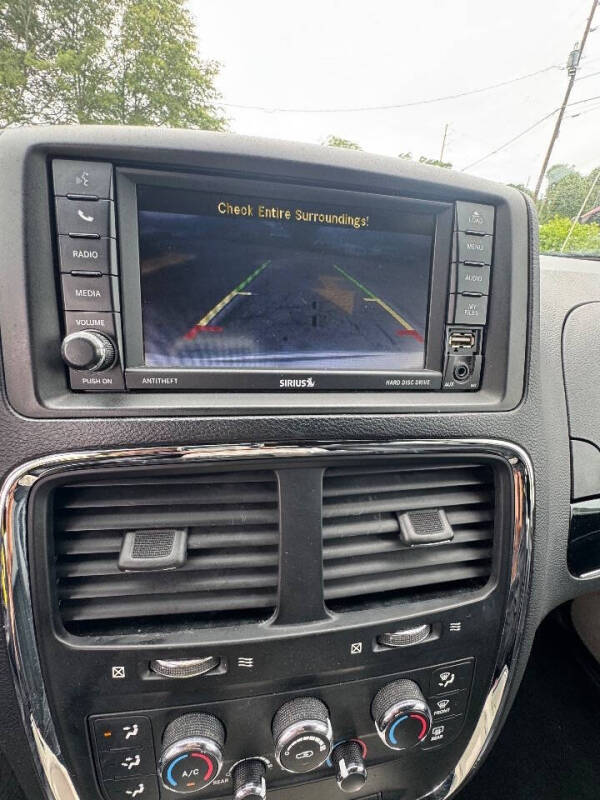 2017 Dodge Grand Caravan SXT