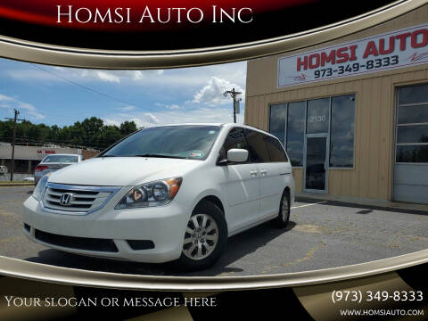 2008 Honda Odyssey for sale at Homsi Auto Inc in Kannapolis NC