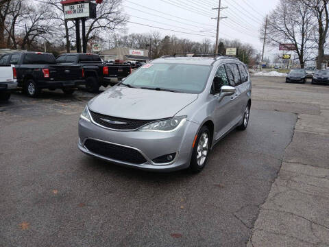 2018 Chrysler Pacifica Limited
