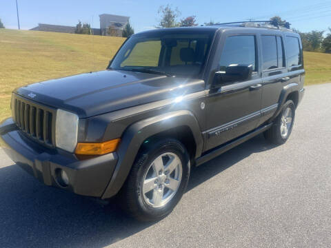 2006 Jeep Commander for sale at Happy Days Auto Sales in Piedmont SC