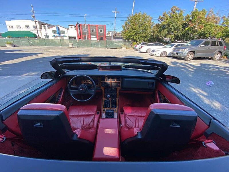 1987 Chevrolet Corvette