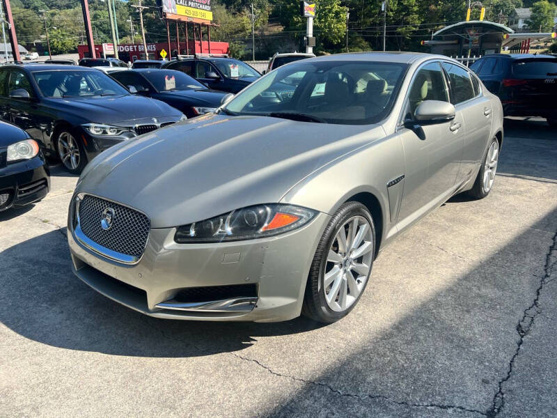 2013 Jaguar XF for sale at Connoisseur Motor Cars in Chattanooga TN