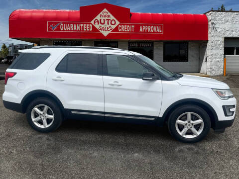2017 Ford Explorer XLT