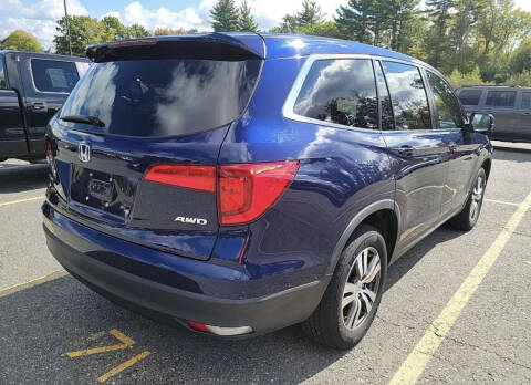 2016 Honda Pilot EX-L