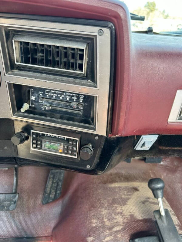 1985 Chevrolet C/K 10 Series