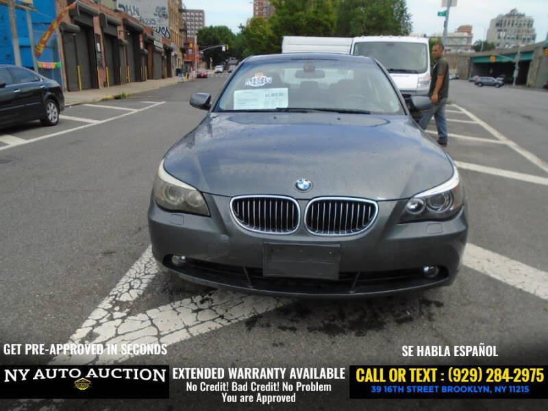 2005 BMW E60 M5 For Sale By Auction