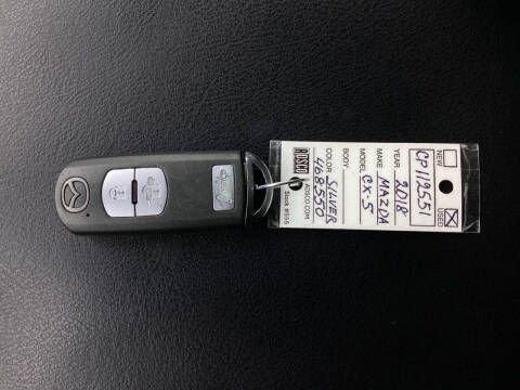 2018 Mazda CX-5 Sport