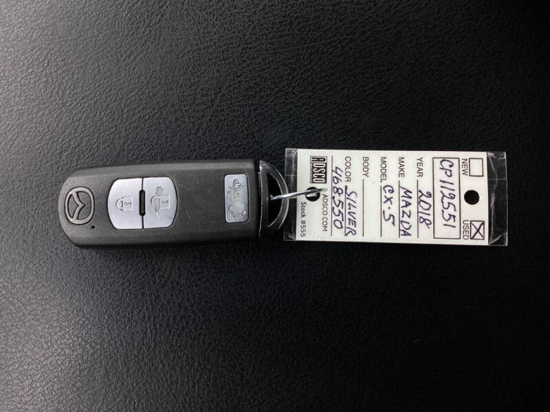 2018 Mazda CX-5 Sport