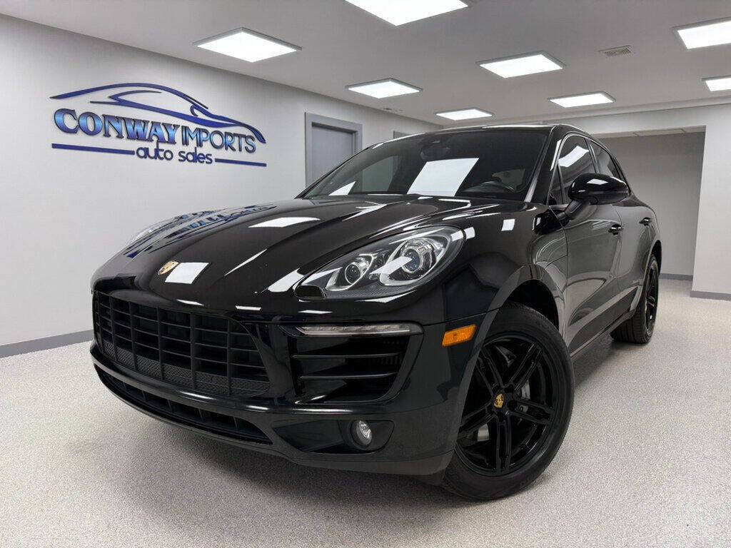 2017 Porsche Macan for sale at Conway Imports in   Streamwood, IL