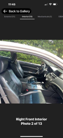 2011 Honda Accord EX-L w/Navi