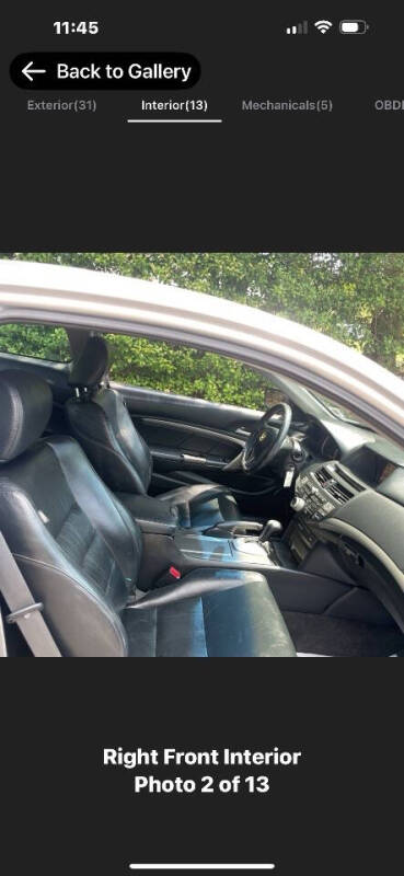 2011 Honda Accord EX-L w/Navi