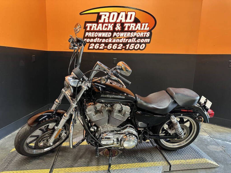 2017 Harley-Davidson XL883L - SuperLow