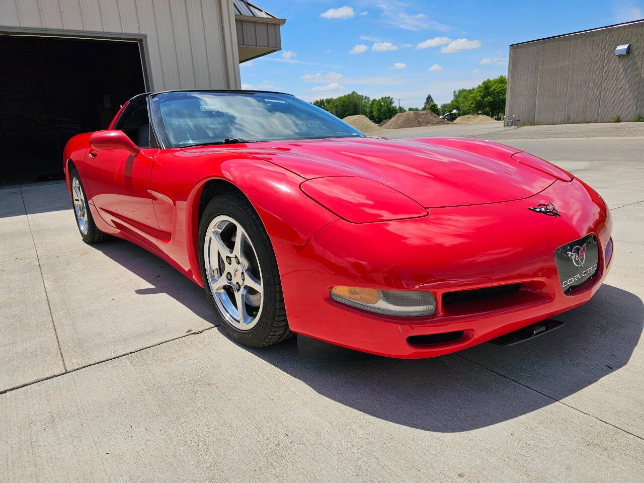2001 Chevrolet Corvette 234