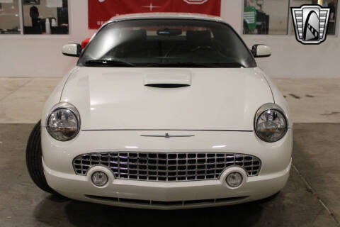 2002 Ford Thunderbird Deluxe