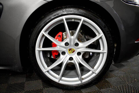 2017 Porsche 718 Cayman S