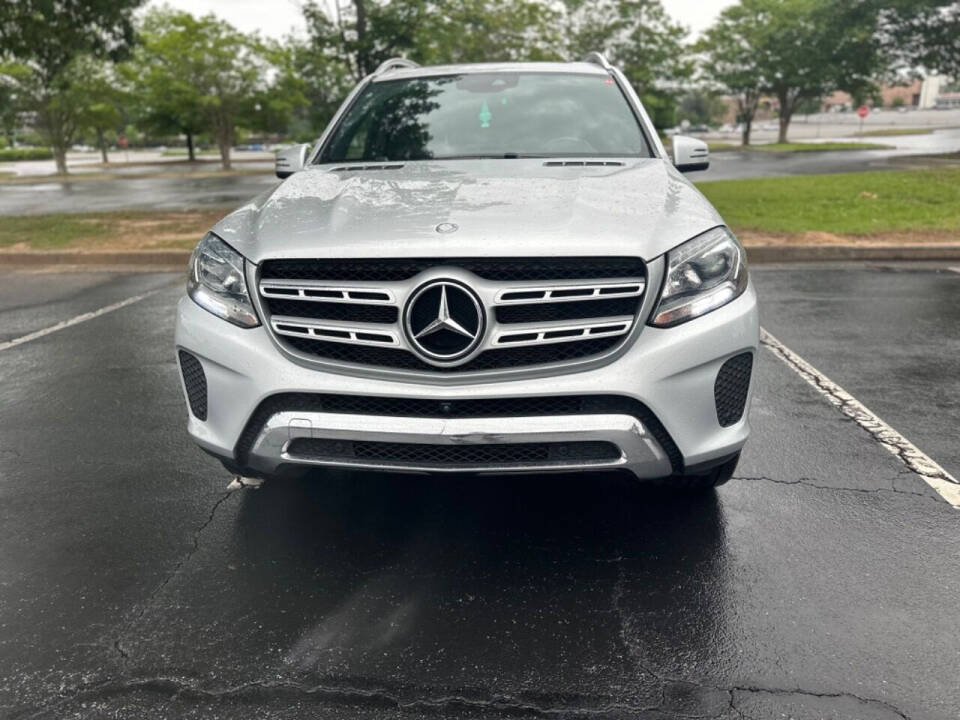 2017 Mercedes-Benz GLS for sale at City Auto Motors LLC in Norcross, GA