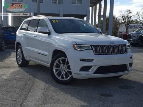 2019 Jeep Grand Cherokee for sale at GATOR'S IMPORT SUPERSTORE in Melbourne FL