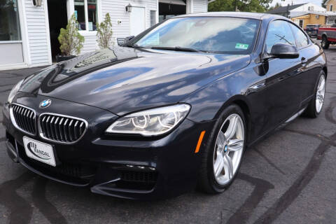 2016 BMW 6 Series for sale at Randal Auto Sales in Eastampton NJ
