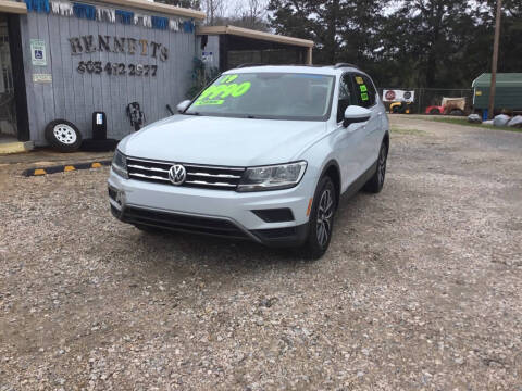 2019 Volkswagen Tiguan SE 4Motion