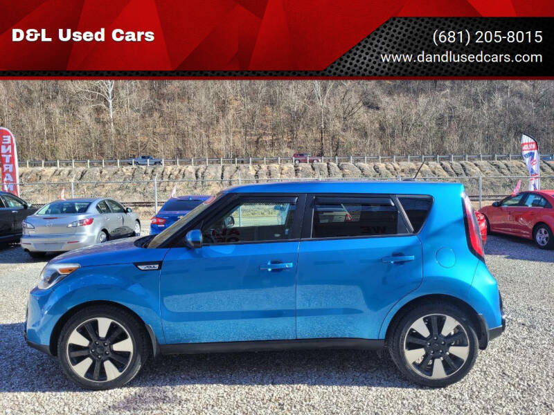 2016 Kia Soul +