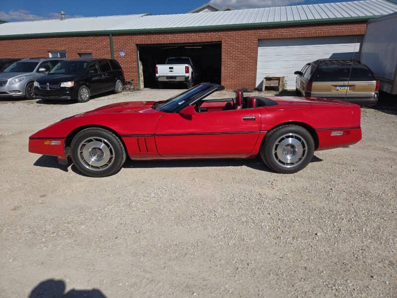 1987 Chevrolet Corvette