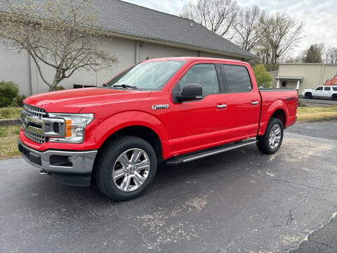 2019 Ford F-150 for sale at McCully's Automotive - Trucks & SUV's in Benton KY