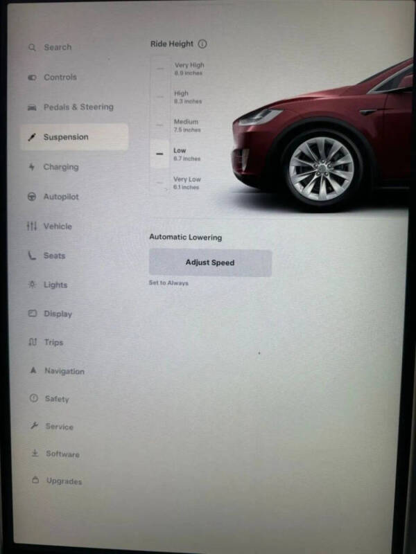 2017 Tesla Model X 100D