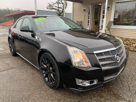 2011 Cadillac CTS for sale at G & G Auto Sales in Steubenville OH