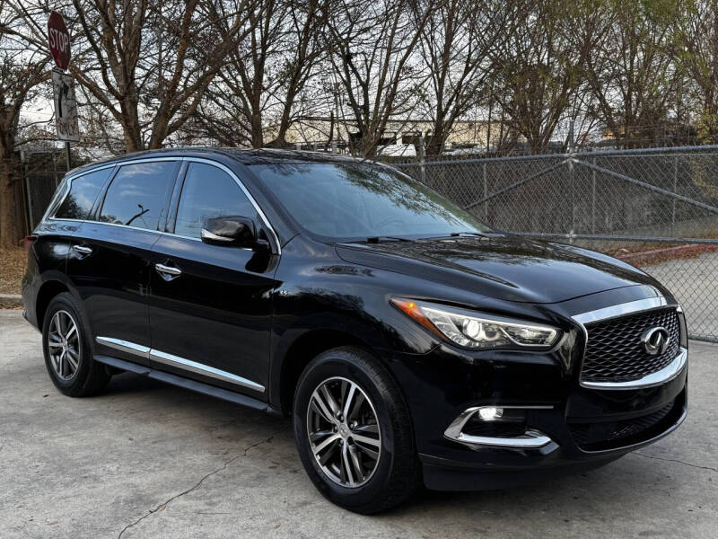 2018 Infiniti QX60
