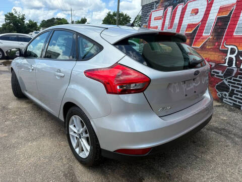 2017 Ford Focus SE