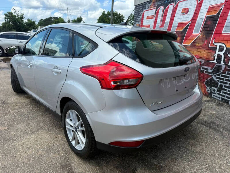 2017 Ford Focus SE