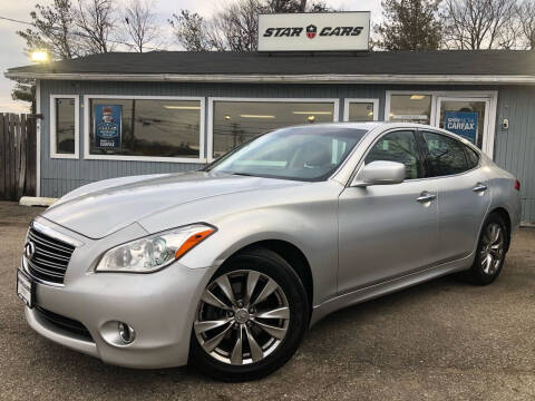 2012 Infiniti M37 for sale at Star Cars LLC in Glen Burnie MD