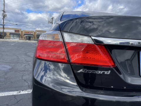 2015 Honda Accord LX