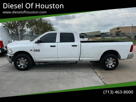 2018 RAM 2500 for sale at Diesel Of Houston in Houston TX