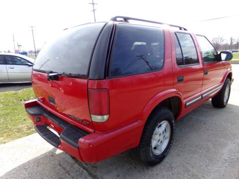 2000 Chevrolet Blazer for sale at English Autos in Grove City PA