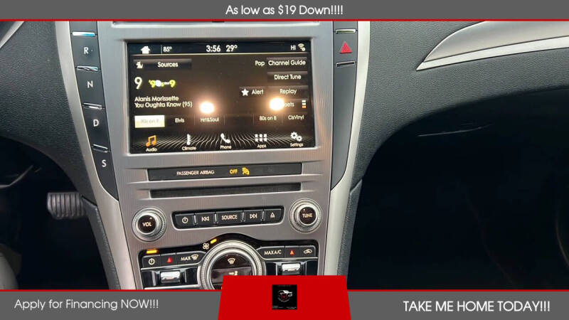 2017 Lincoln MKZ Premiere