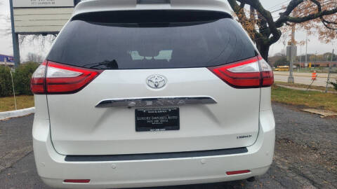 2015 Toyota Sienna Limited Premium 7-Passenger