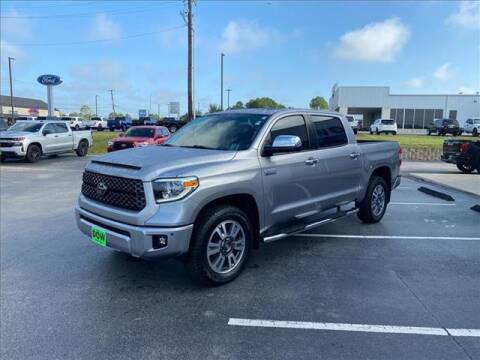 2018 Toyota Tundra for sale at DOW AUTOPLEX in Mineola TX