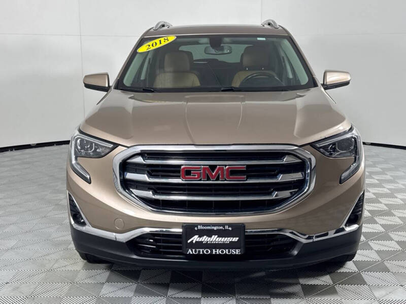 2018 GMC Terrain SLT