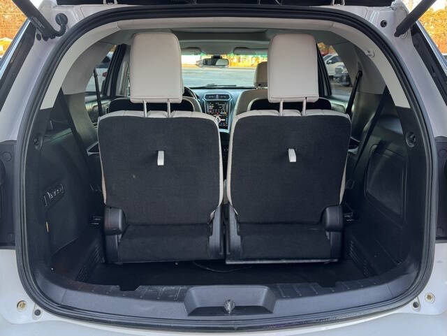 2017 Ford Explorer Platinum